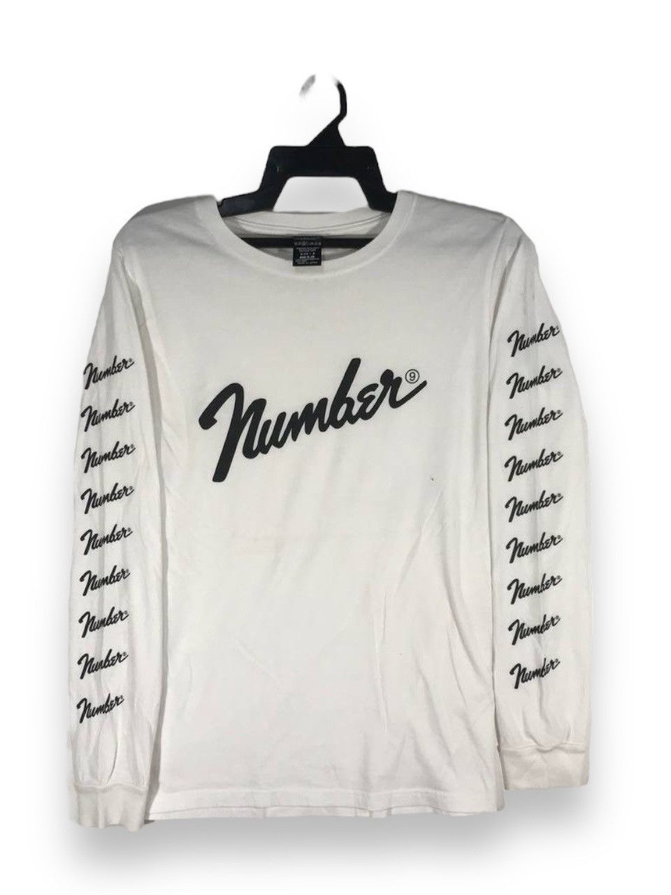 Japanese Brand × Number (N)ine Number nine ripped off fender | Grailed