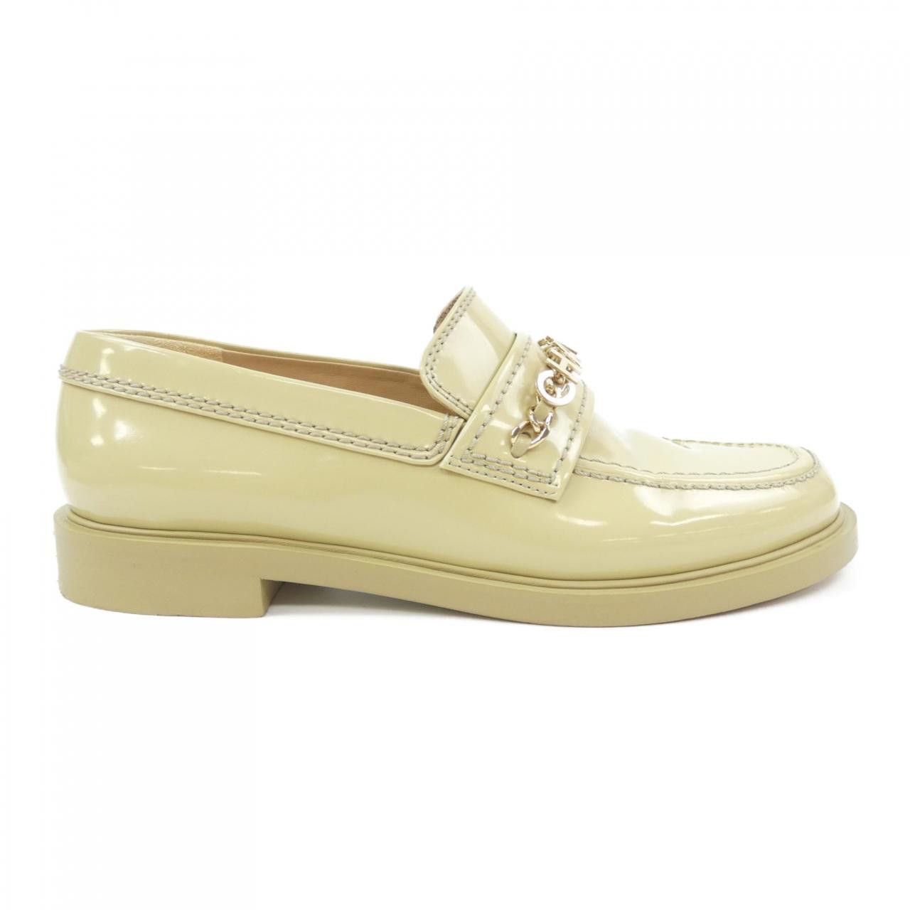 Chanel Chanel Chanel LOAFERS Shiny Calfskin Loafers Leather Shoes G37430X56161 DUTY FREE for USA Size ONE SIZE - 1 Thumbnail