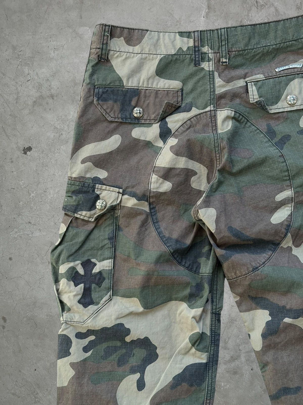 Chrome Hearts Chrome Hearts Camo Cargo Pants Size US 32 / EU 48 - 7 Thumbnail