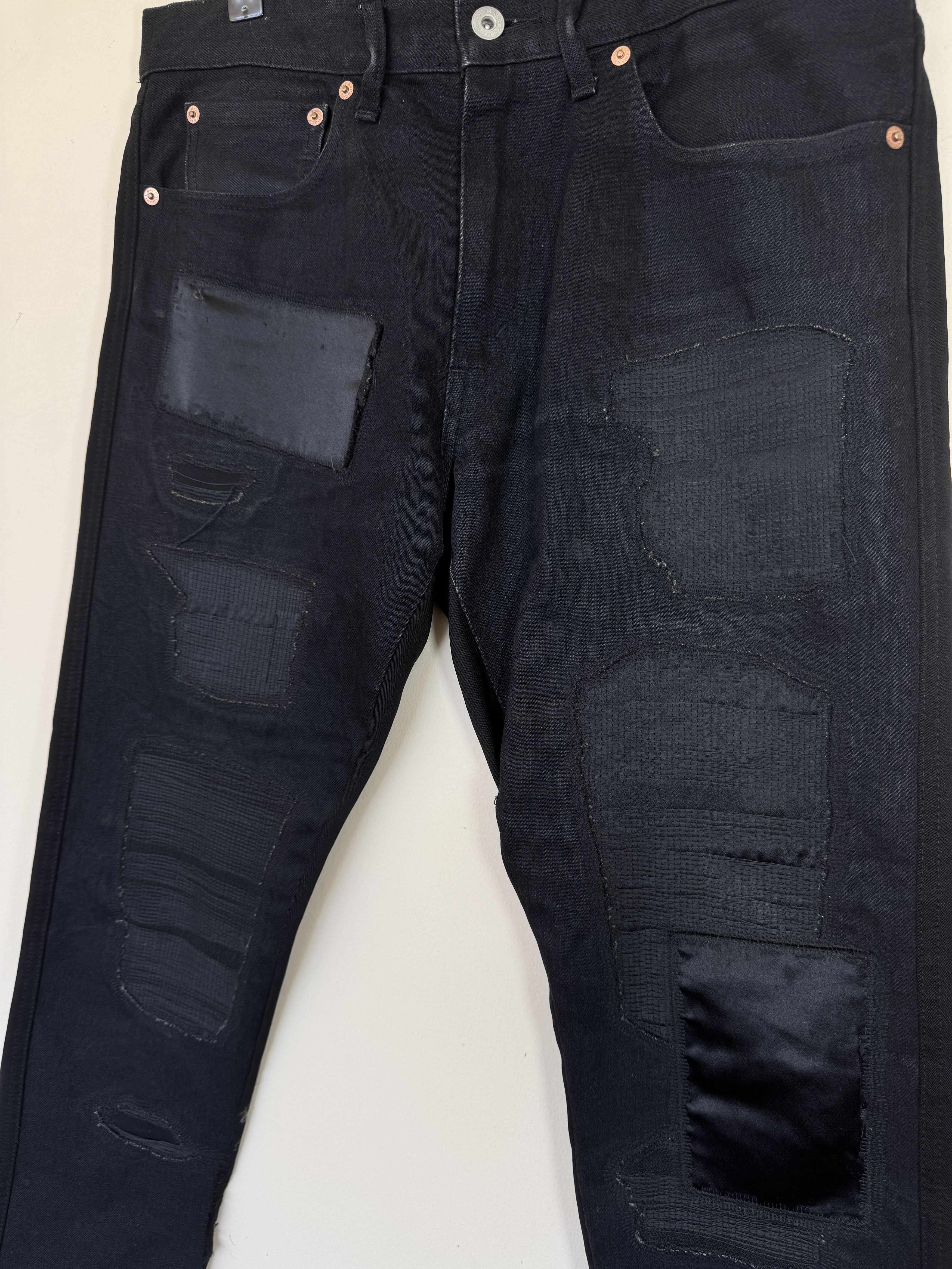 Junya Watanabe Junya Watanabe Hybrid Denim Size US 32 / EU 48 - 6 Thumbnail