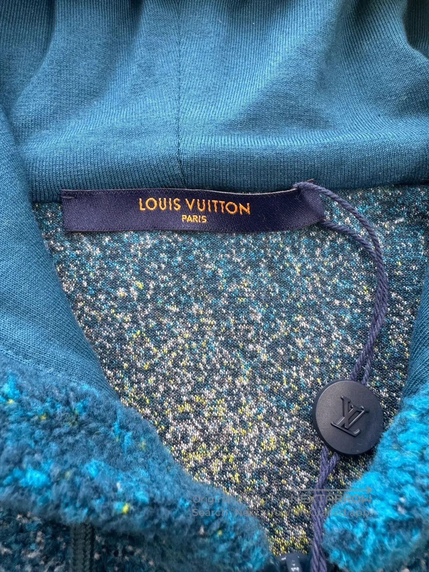 Louis Vuitton louis vuitton blue gradient fleece jacket. Size US XL / EU 56 / 4 - 3 Thumbnail
