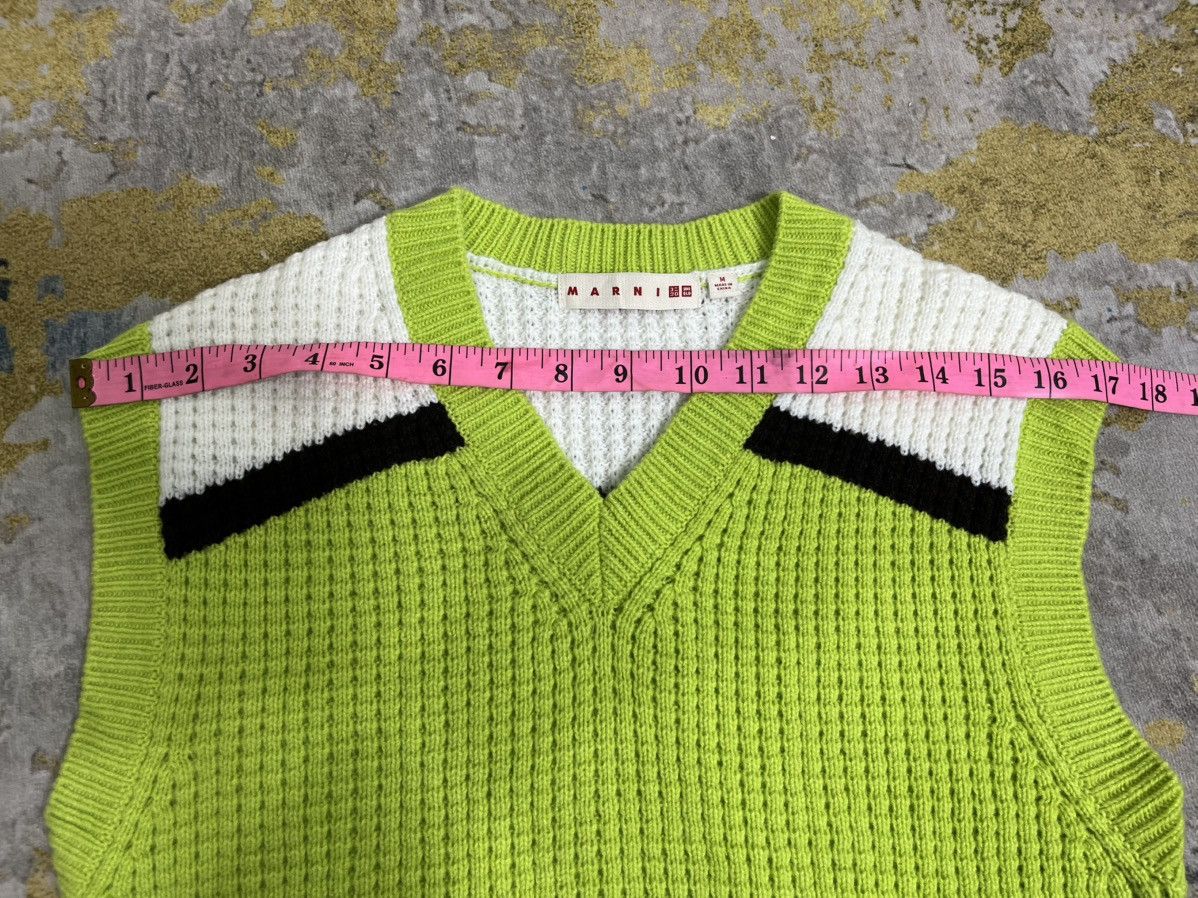 Marni × Uniqlo Marni x Uniqlo Knitted vest Size US XS / EU 42 / 0 - 8 Thumbnail