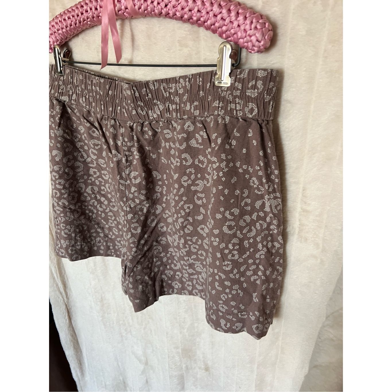 Other A New Day Leopard Print Woman’s Shorts Size XXL Size 36" / US 14 / IT 50 - 8 Thumbnail