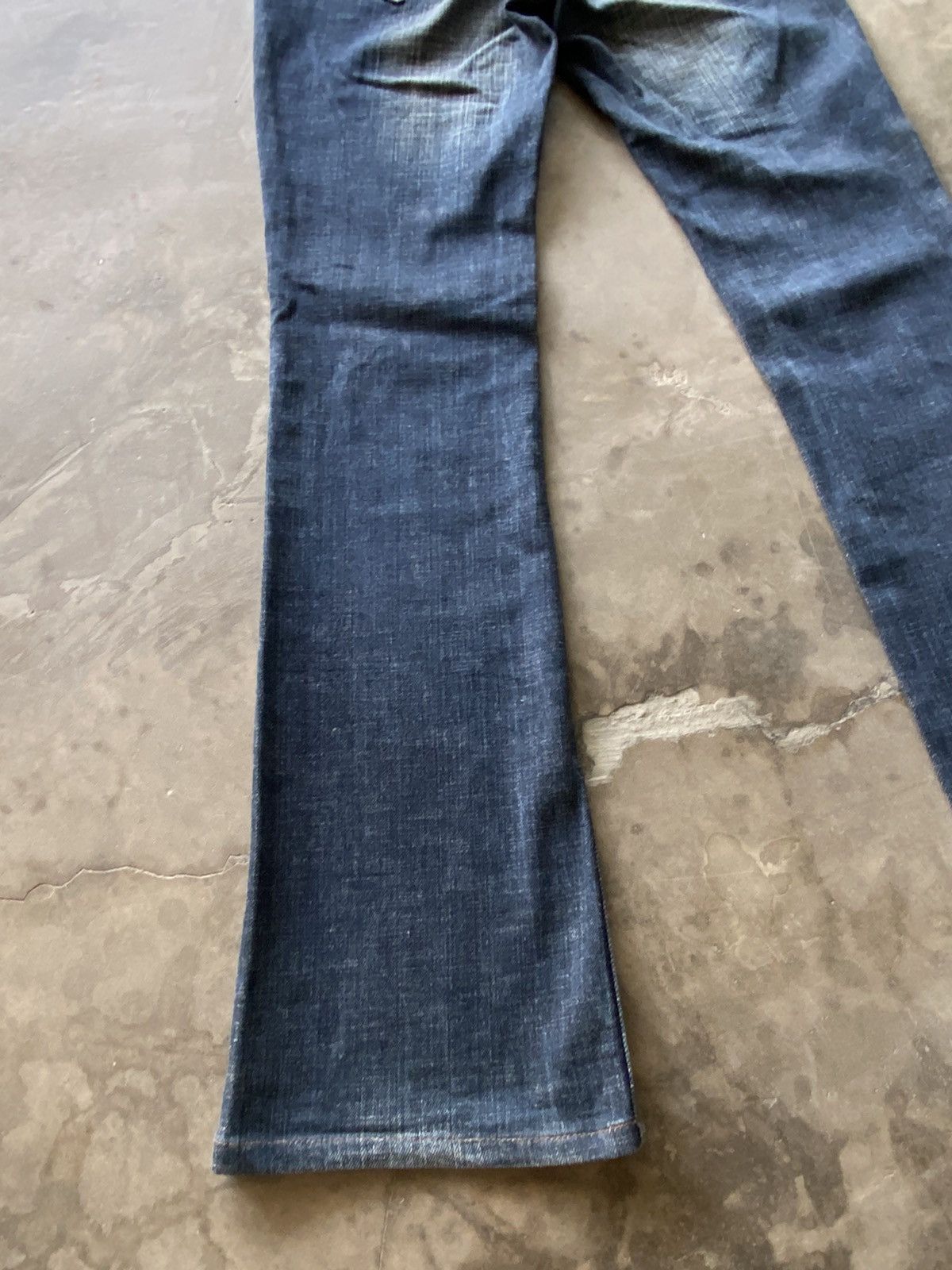 Hysteric Glamour × Japanese Brand Flare Jeans Japanese Camel Road Boot Cut Size 28" / US 6 / IT 42 - 2 Thumbnail