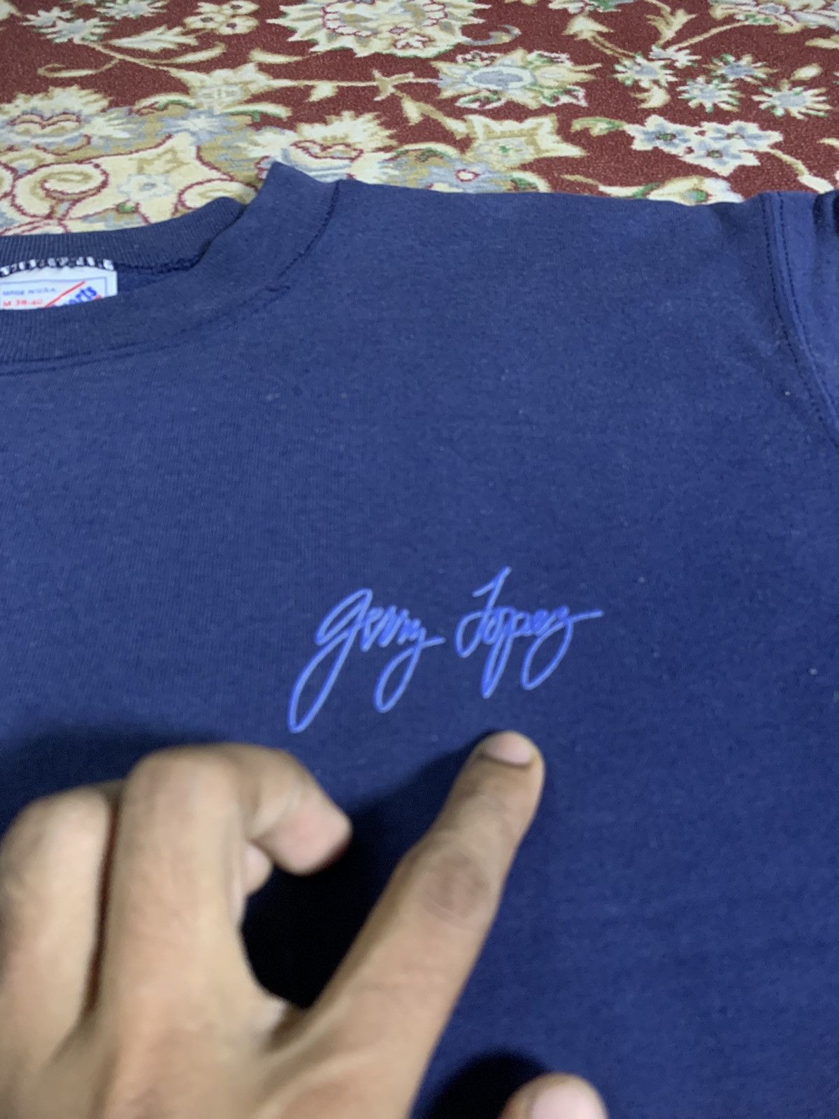 Vintage 90s GERRY LOPEZ ICON SURFING RARE DESIGN SUN FADED Size US M / EU 48-50 / 2 - 5 Thumbnail