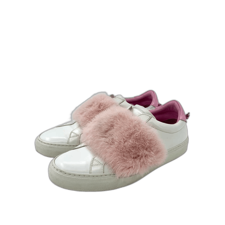 Givenchy Givenchy White fur collar casual sports shoes, size 37 Size US 6 / IT 36 - 1 Thumbnail