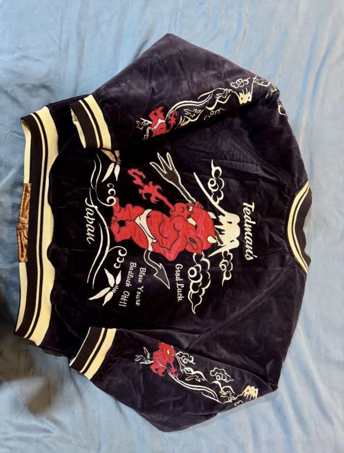 Tedman Tedman sukajan Size US S / EU 44-46 / 1 - 2 Thumbnail