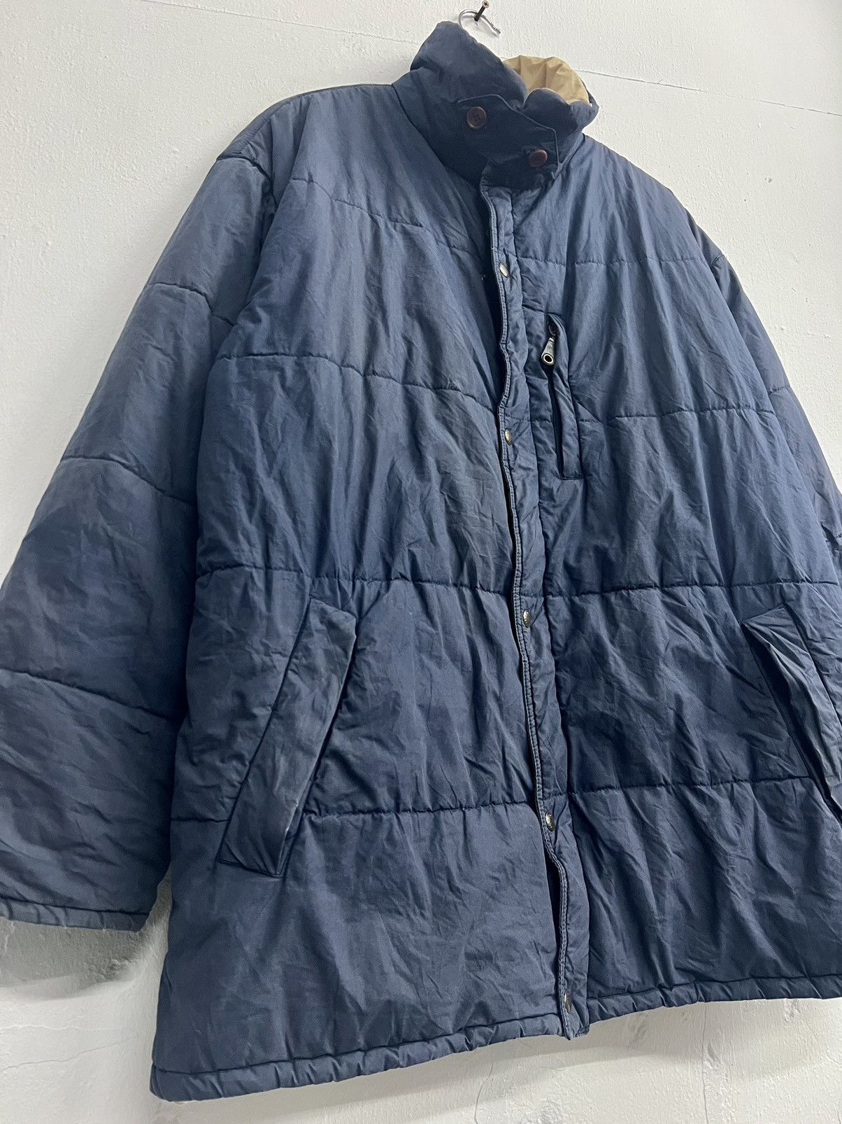 Giorgio Armani Rare 🔥 Vintage 80s Giorgio Armani Cotton Down Jacket Size US L / EU 52-54 / 3 - 4 Thumbnail