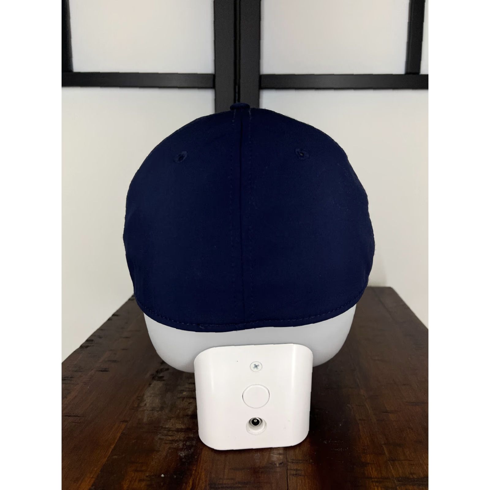 Cougar The Game Cougars Hat Cap Fitted Adult One Size Blue White Polyester Spandex Knit Baseball Cap Logo School Mens Size ONE SIZE - 6 Thumbnail