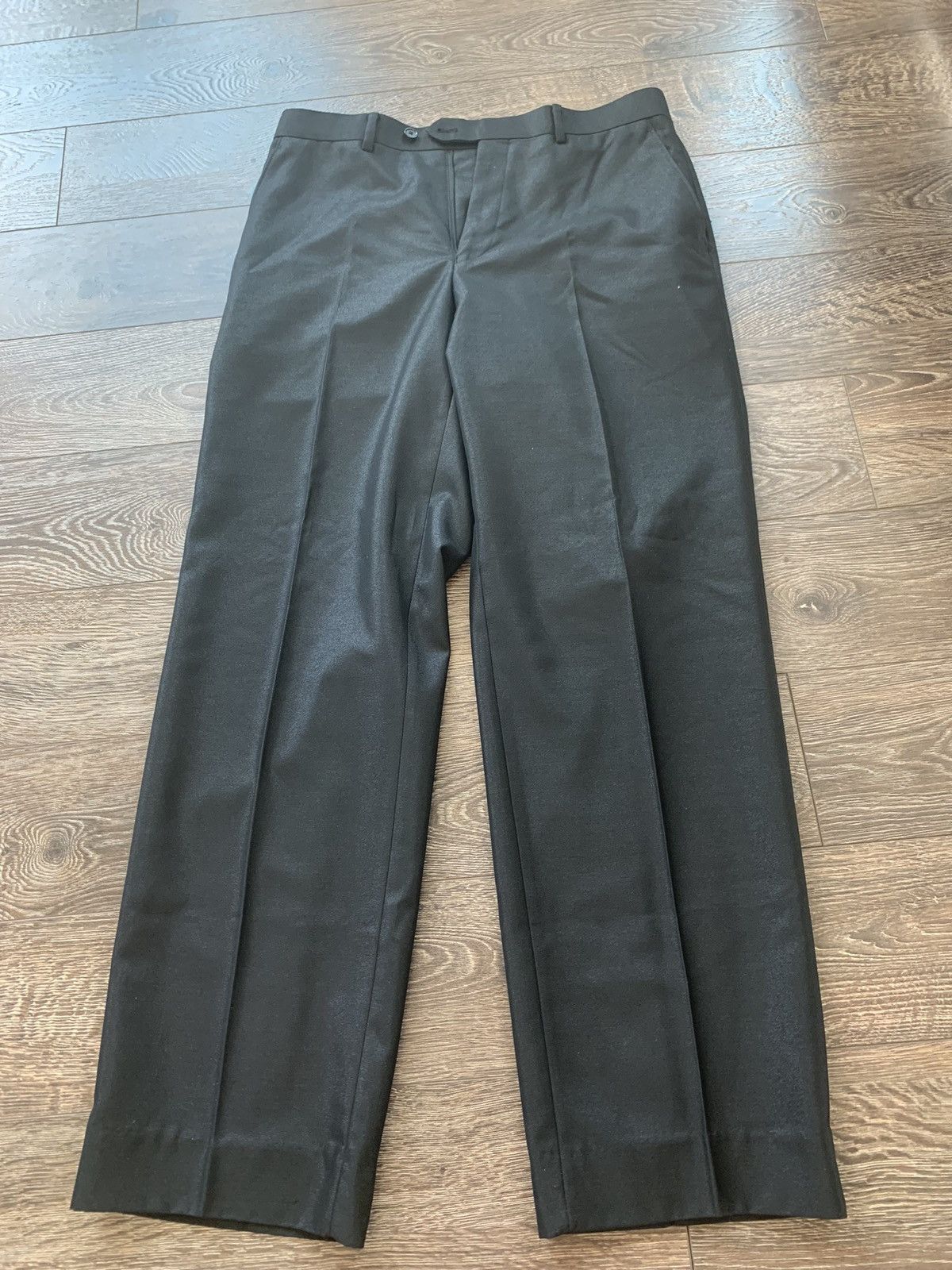 Designer Black Dress Pants Size US 32 / EU 48 - 1 Thumbnail
