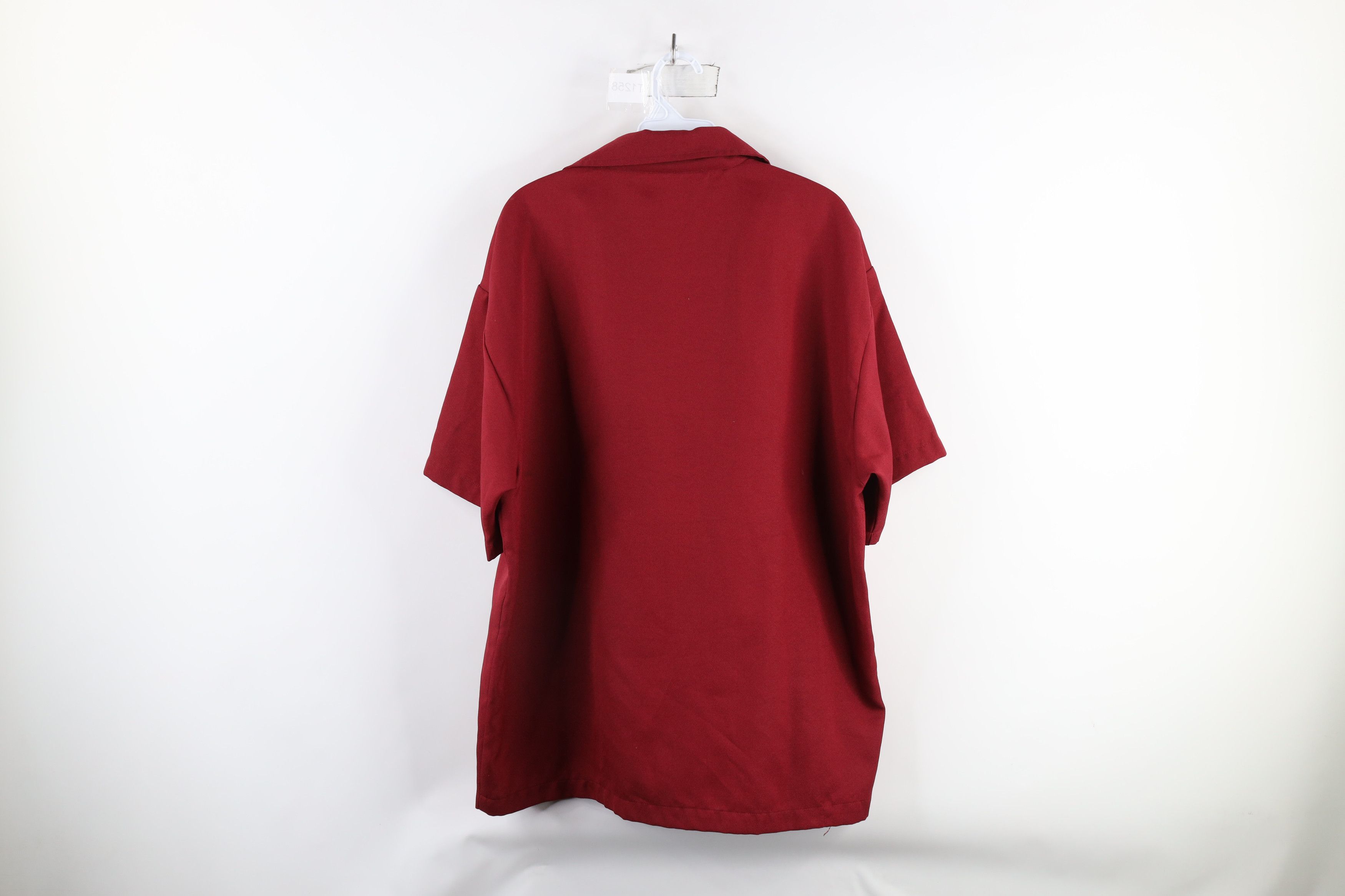 Vintage Vintage 90s Rockabilly Bowling Camp Collar Button Shirt Size US XL / EU 56 / 4 - 8 Thumbnail