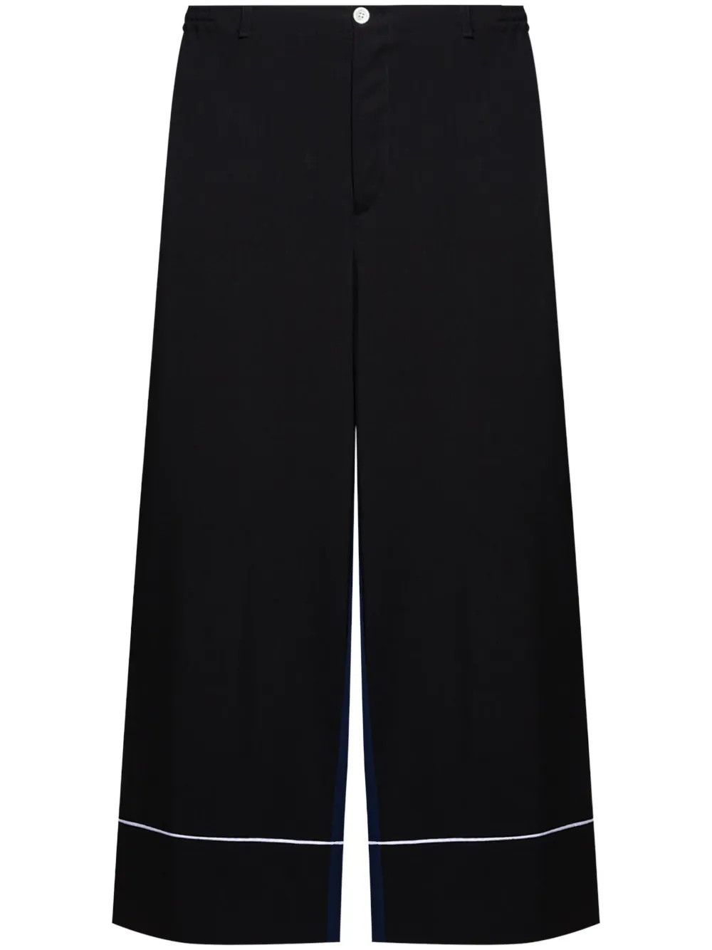 Marni o1y1125 Casual Pant in Black Size 28" / US 6 / IT 42 - 1 Thumbnail
