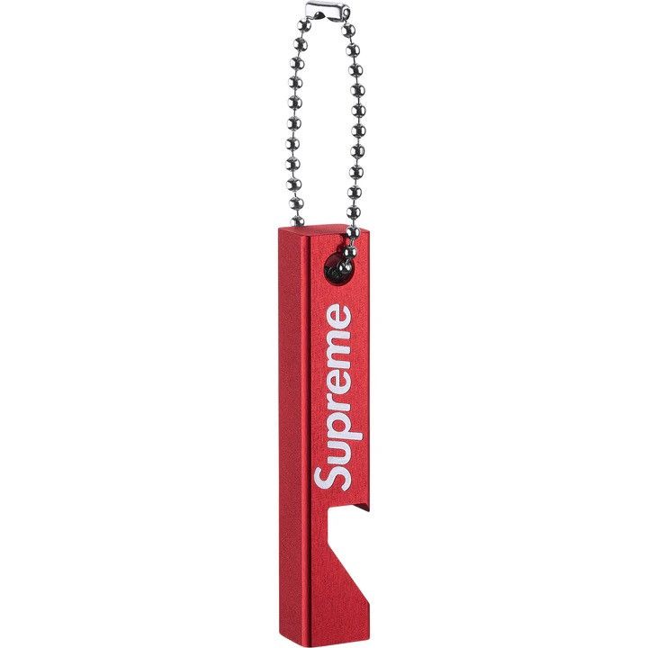 Supreme Supreme Nishiwaki Bottle Opener Red Size ONE SIZE - 3 Thumbnail