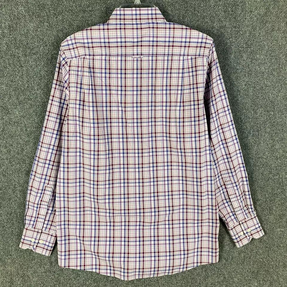 Nordstrom Nordstrom Button Down Shirt Men's Medium Fit Long Sleeve M Size US M / EU 48-50 / 2 - 8 Thumbnail