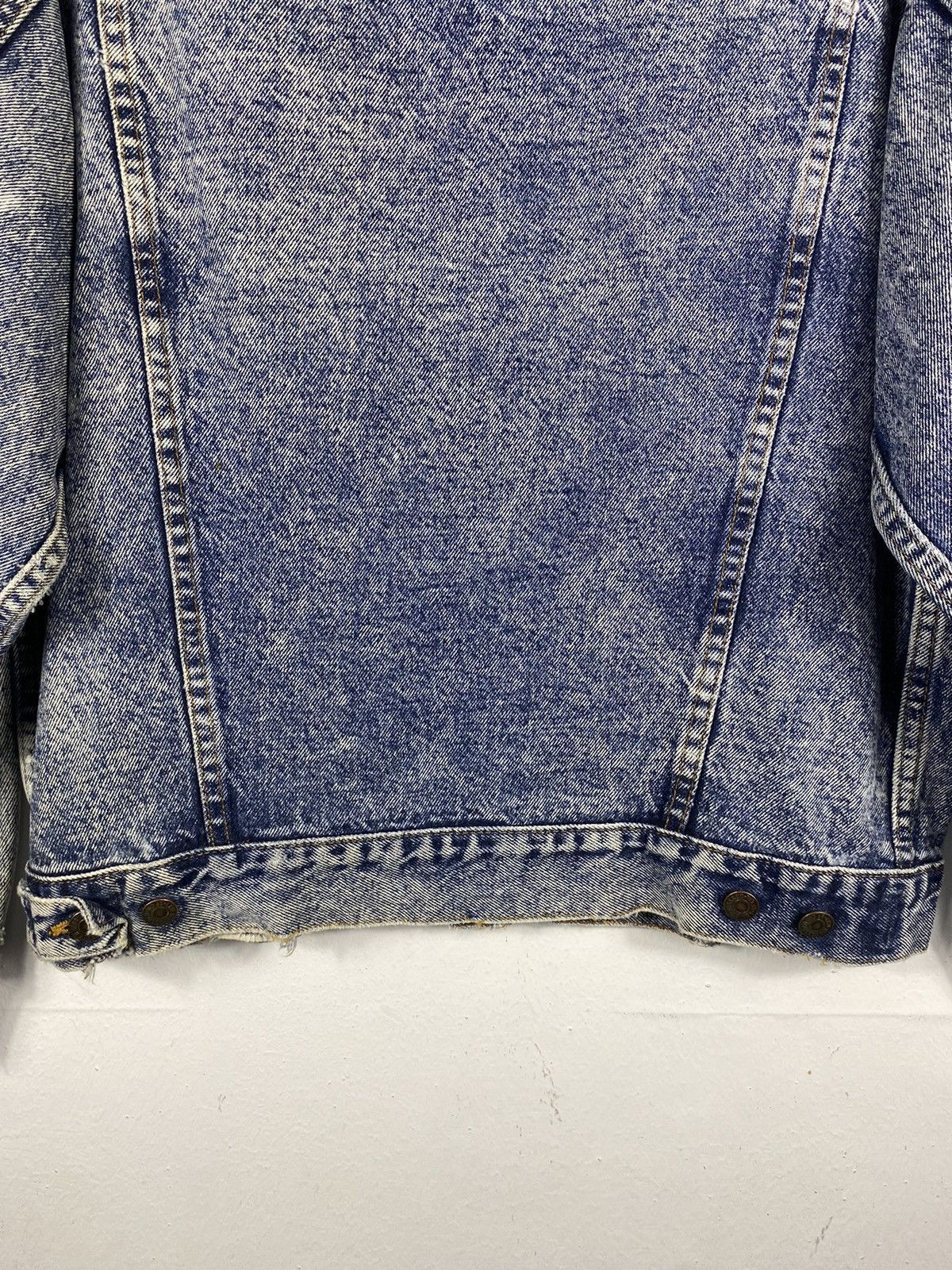 Levi's Vintage Clothing Vintage Levis Distressed Denim Button Jacket Size US M / EU 48-50 / 2 - 10 Thumbnail