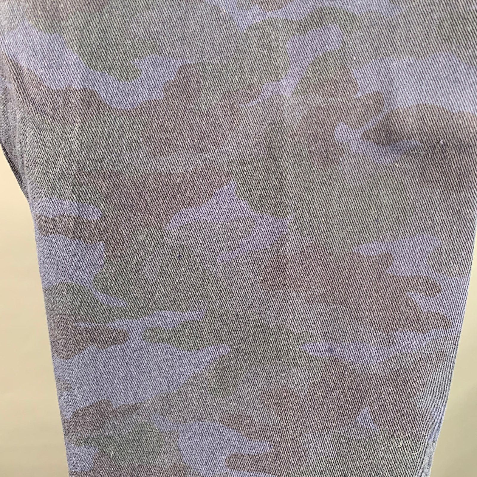 Paul Smith PS by PAUL SMITH Blue Grey Camouflage Cargo Zip Fly Pants Size US 30 / EU 46 - 4 Thumbnail