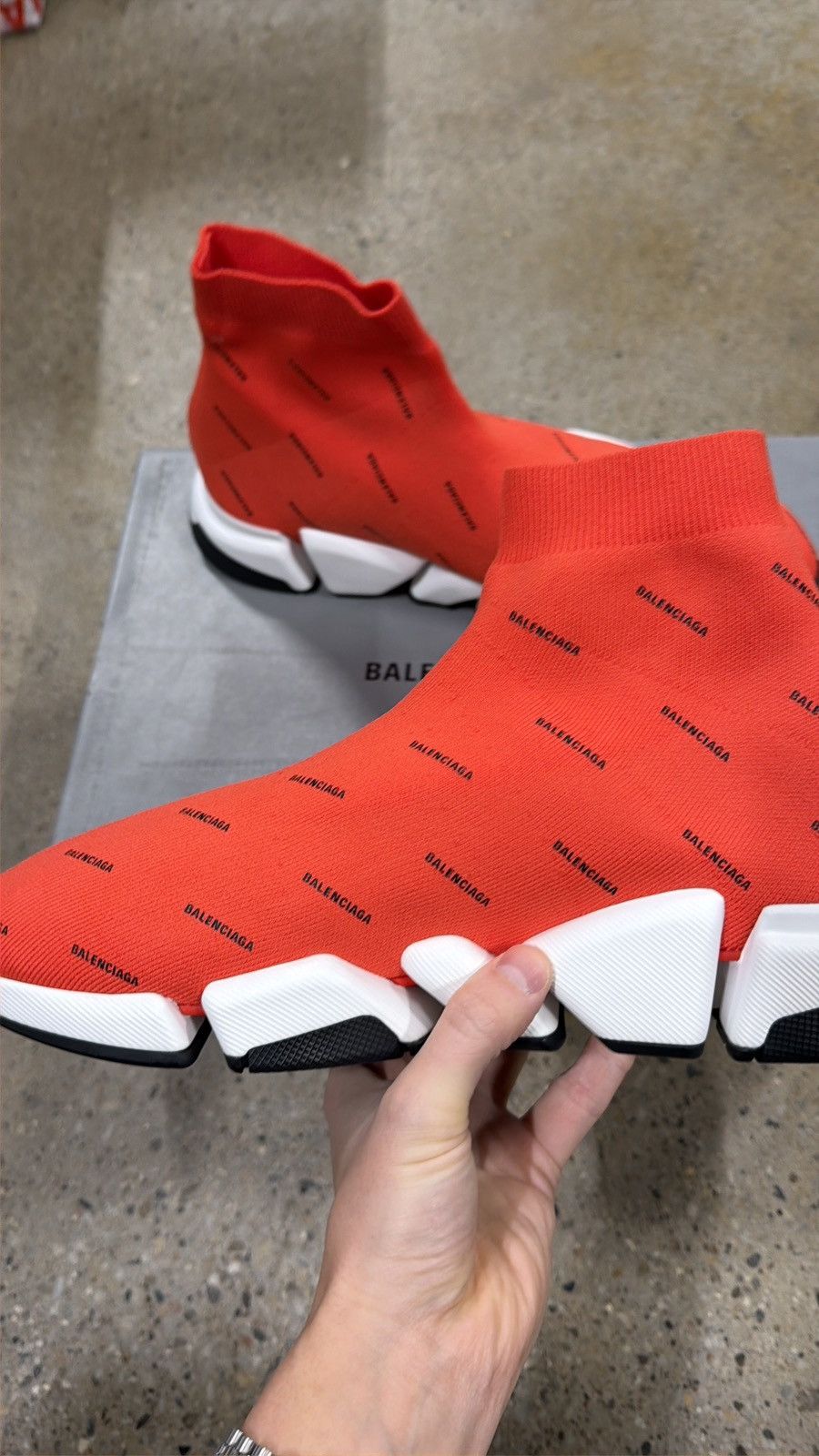 Balenciaga Balenciaga Paris Speed Trainer 2.0 1000$ NEW Size US 11 / EU 44 - 6 Thumbnail