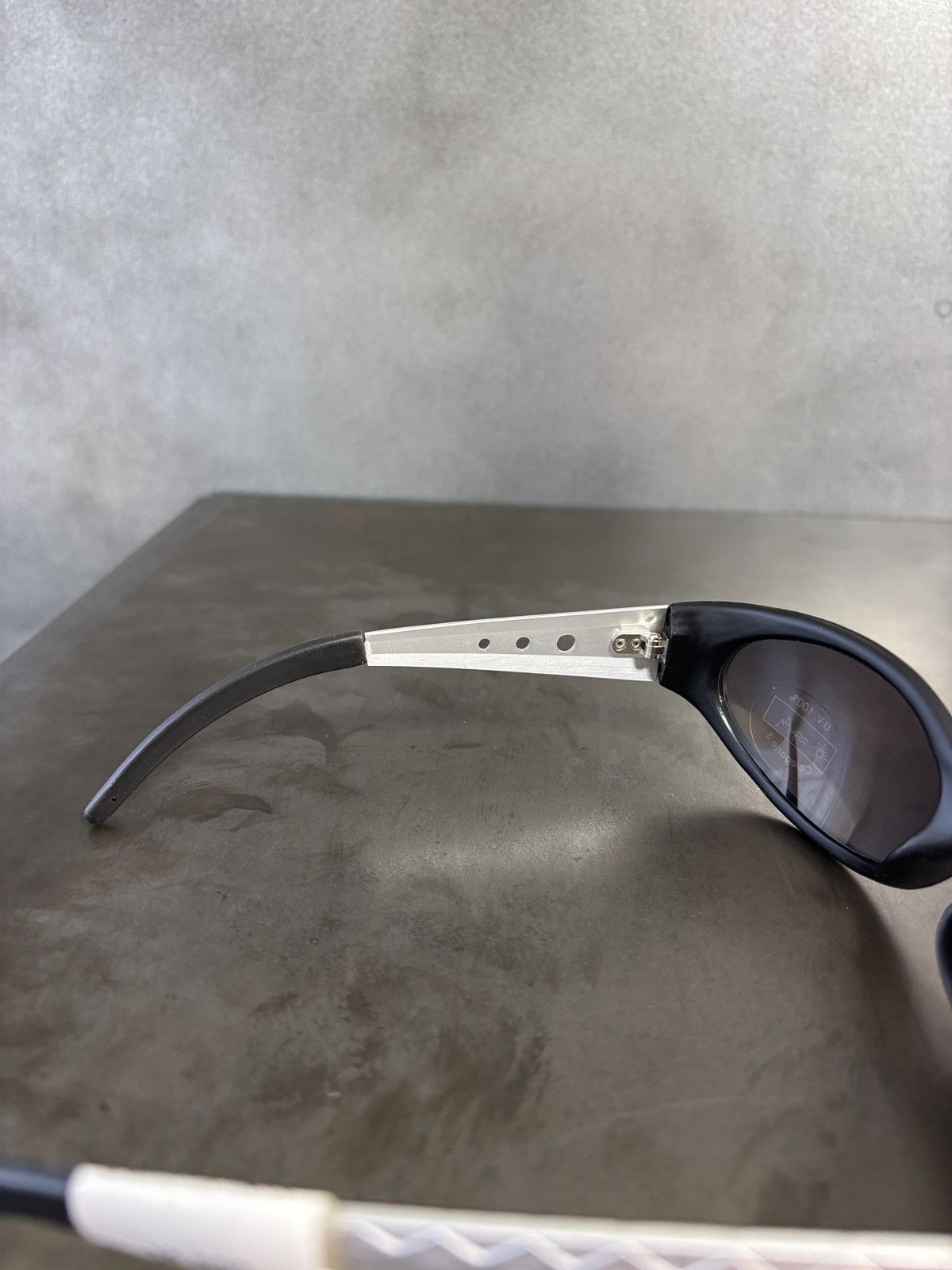 Japanese Brand × Vintage 2000s Rebell Sporty Sunglasses Diesel Look Vintage Y2K Cutie Size ONE SIZE - 11 Thumbnail