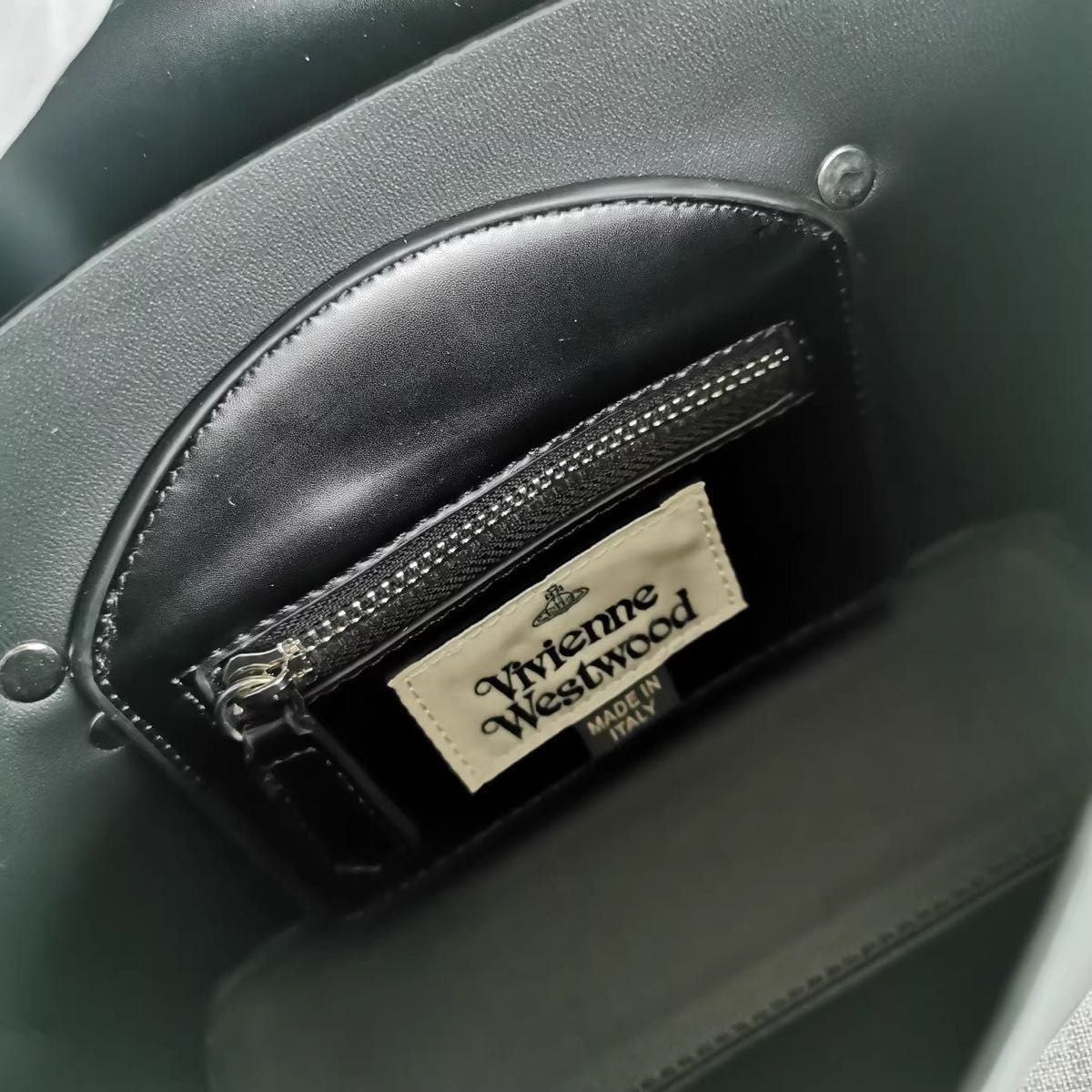 Vivienne Westwood ❤Vivienne Westwood Black Kim Messenger Bag Size ONE SIZE - 24 Thumbnail