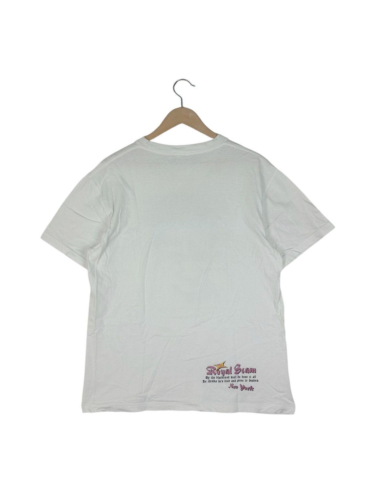 Band Tees × Vintage Vintage 90s The Royal Scam New York by Steely Dan /1972 Size US L / EU 52-54 / 3 - 2 Thumbnail
