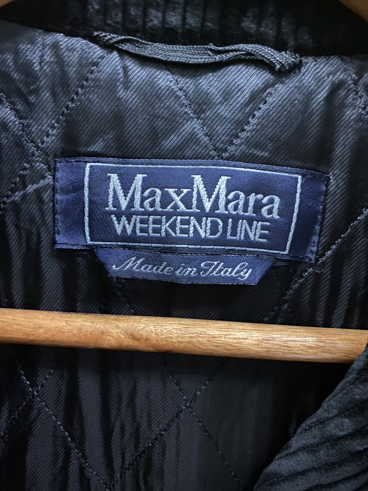 Vintage Vintage MAX MARA weekend line corduroy jacket Size US M / EU 48-50 / 2 - 8 Thumbnail