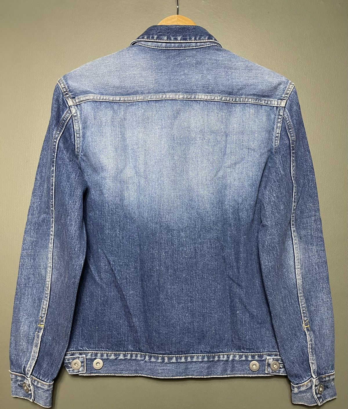 Vanquish Vanquish Type 2 Light Indigo Denim Size US S / EU 44-46 / 1 - 2 Thumbnail