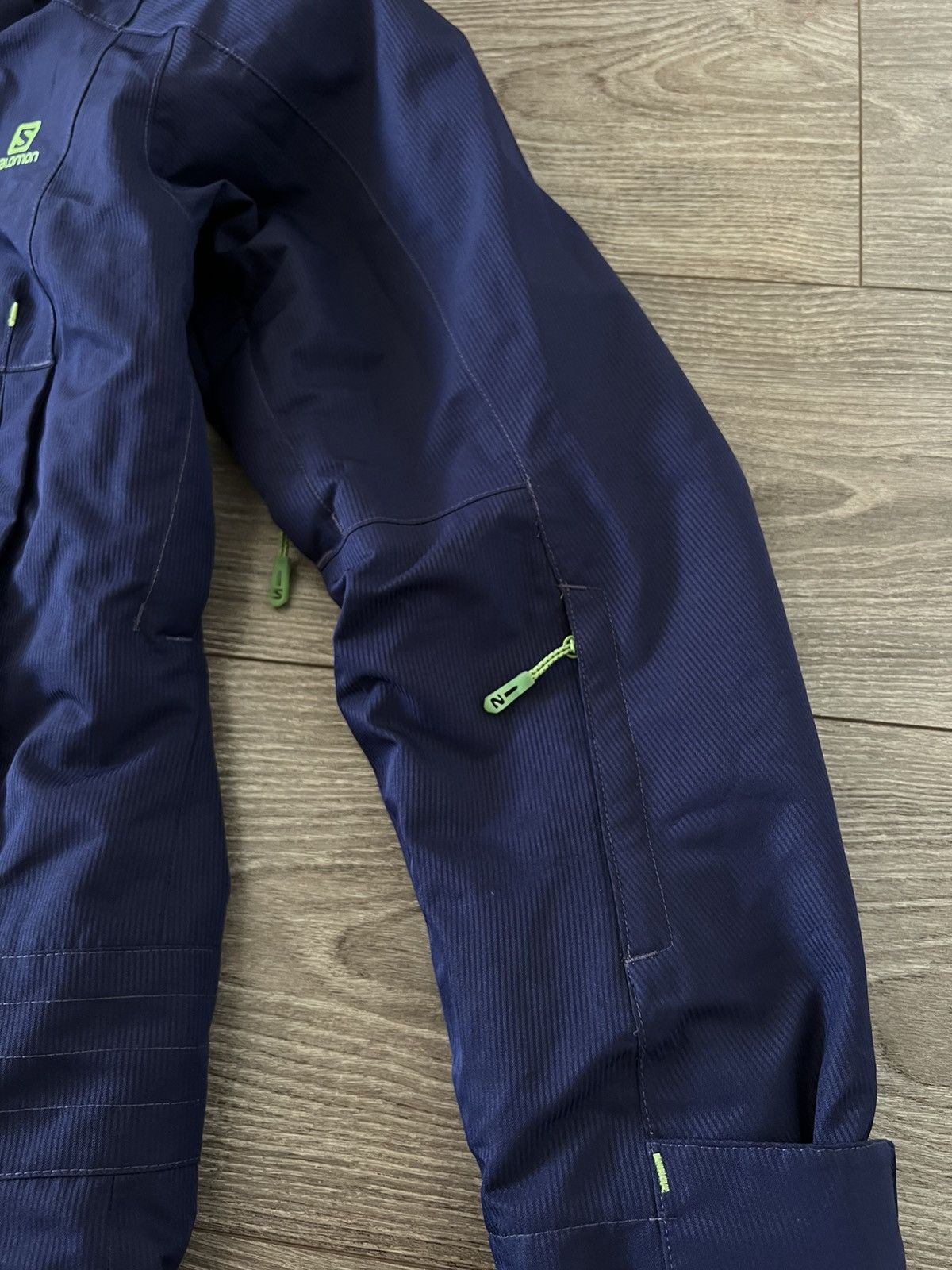 Salomon ‼️Trekking Outdoor Salomon ClimaPro Multipocket Jacket‼️ Size XS / US 0-2 / IT 36-38 - 11 Thumbnail