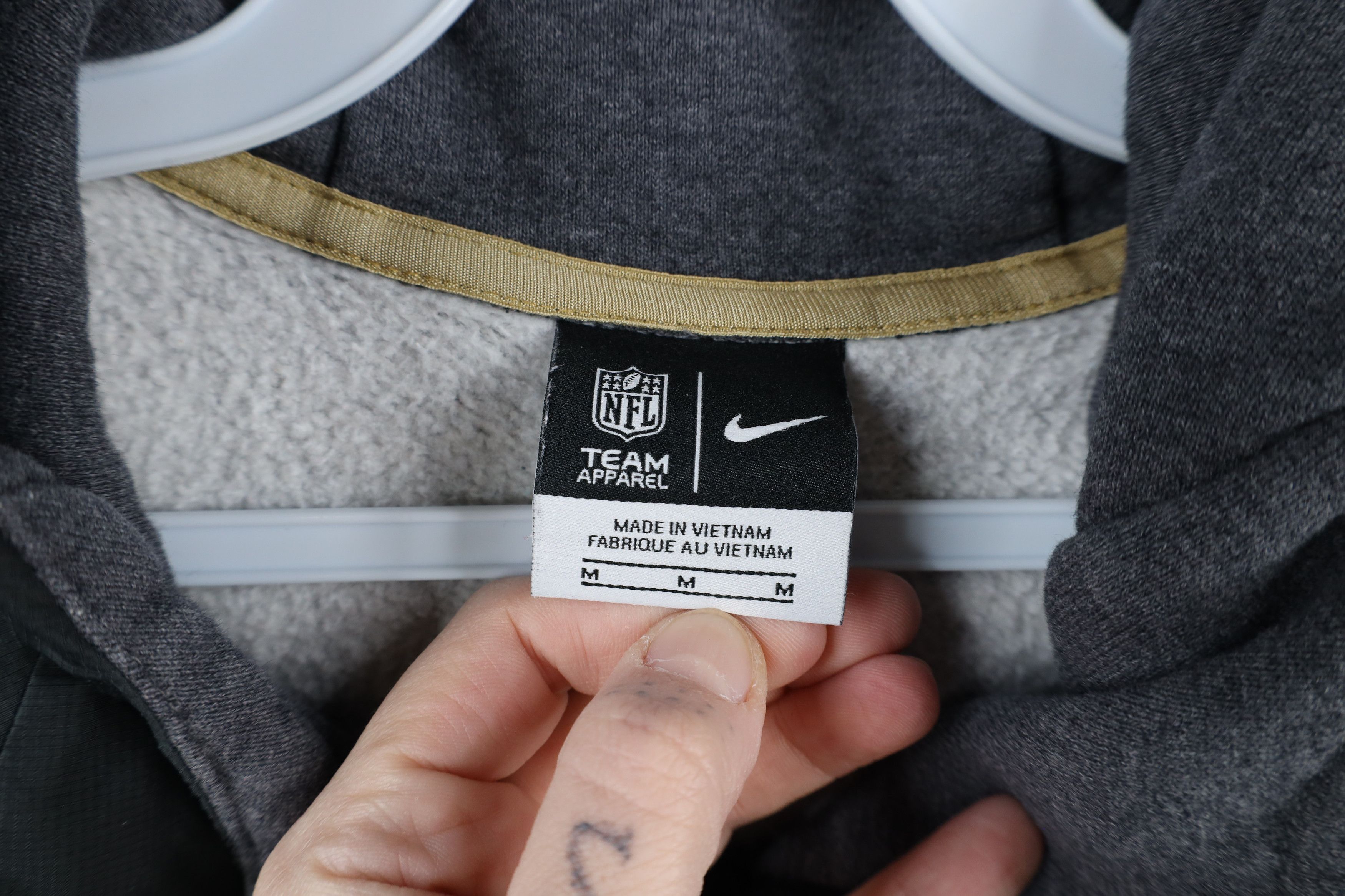 Nike × Vintage Nike Gold Collection Champ Drive Dallas Cowboys Hoodie Size US M / EU 48-50 / 2 - 5 Thumbnail