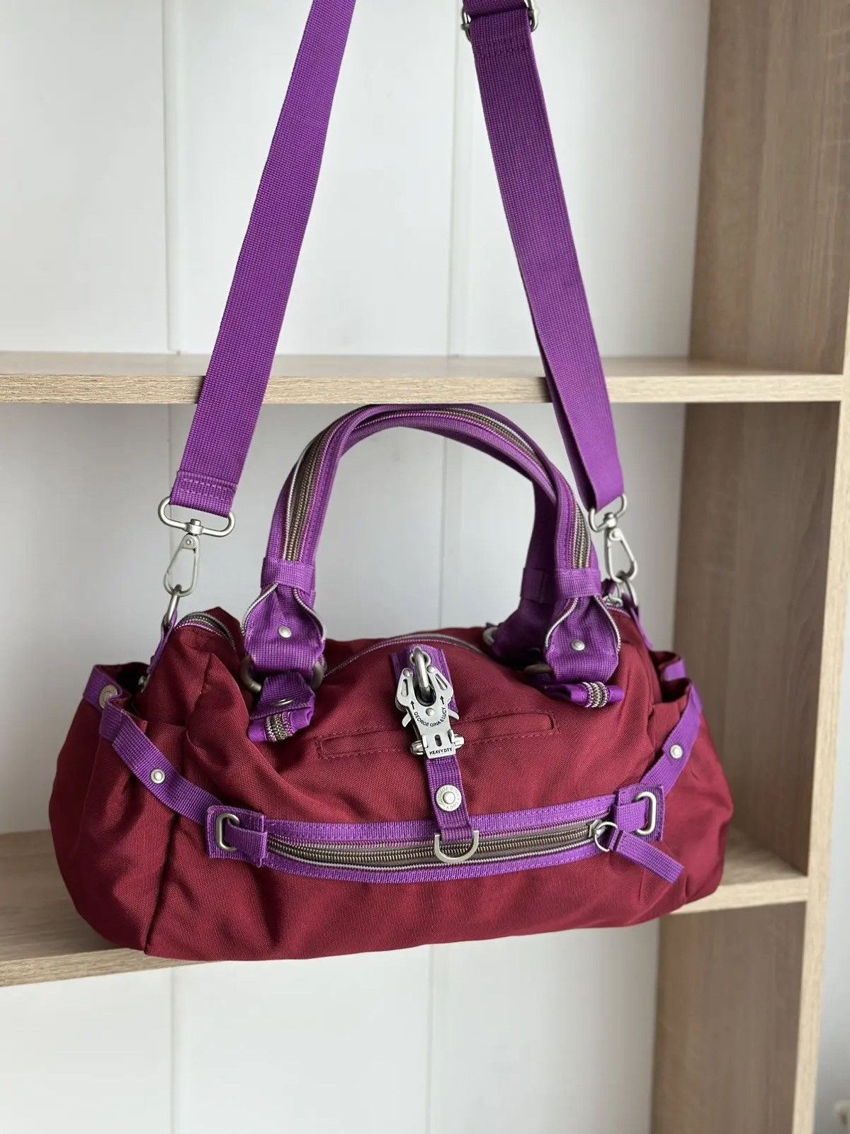 Japanese Brand × Vintage Vintage Avant Garde George Gina&Lucy Bag Size ONE SIZE - 6 Thumbnail