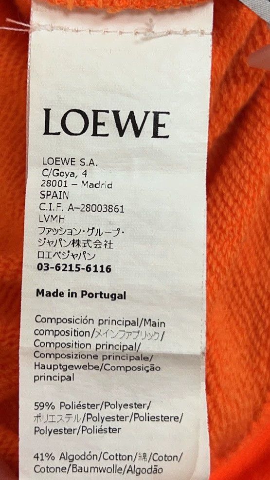 Loewe LOEWE hoodie Size XS / US 0-2 / IT 36-38 - 3 Thumbnail