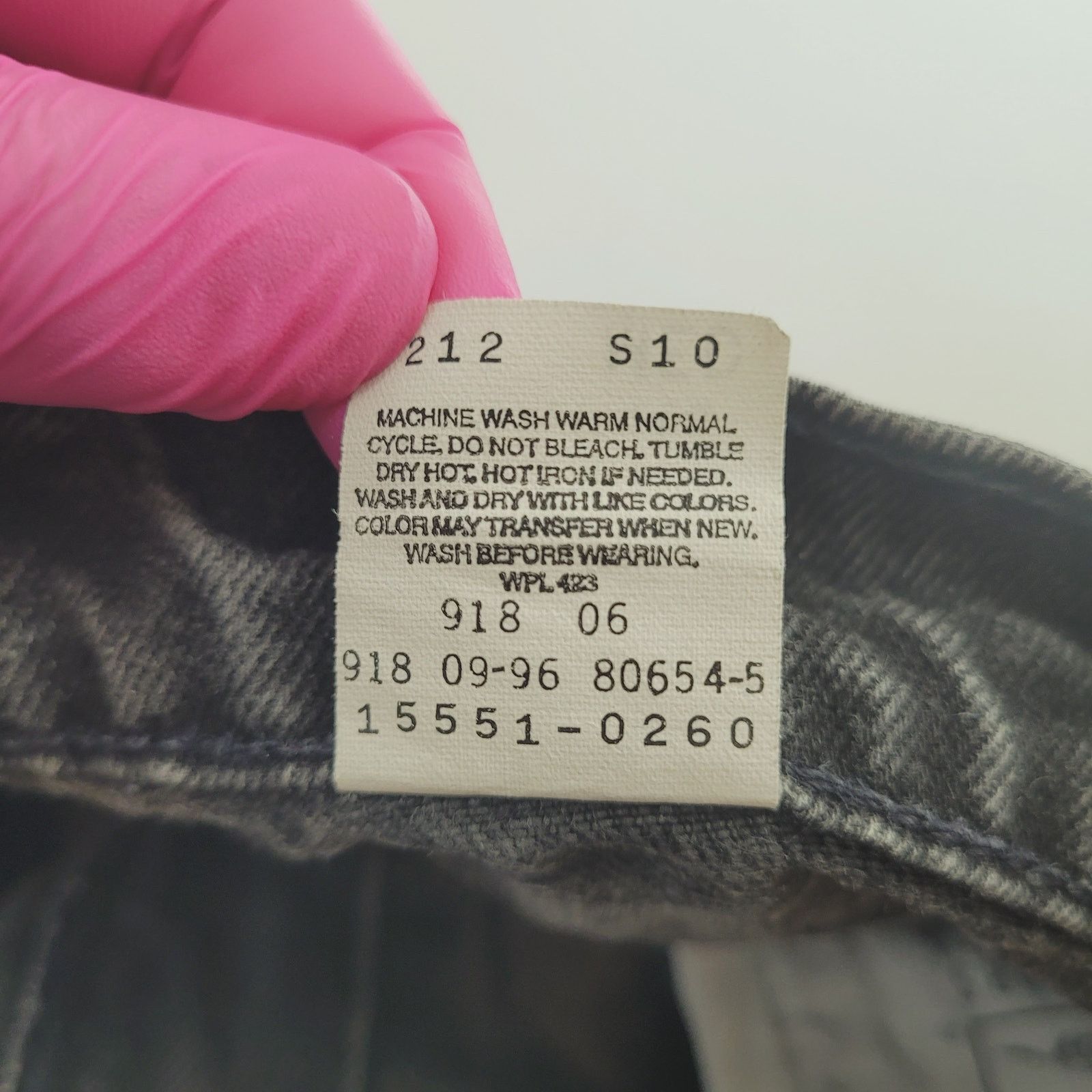 Levi's Vintage 90s Levi's 551 Jeans 32" High Rise Mom Jean Faded Size 32" / US 10 / IT 46 - 7 Thumbnail