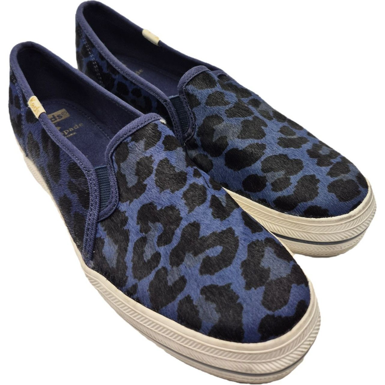 Keds Keds X Kate Spade New York Triple Decker Leopard Slip-On 8.5 Size US 8.5 / IT 38.5 - 1 Thumbnail