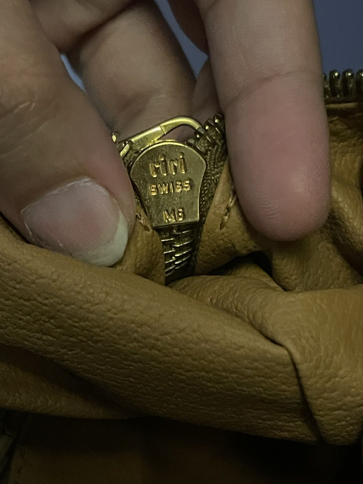 Celine × Vintage Celine Macadam Triomphe Pochette Handbag Size ONE SIZE - 4 Thumbnail