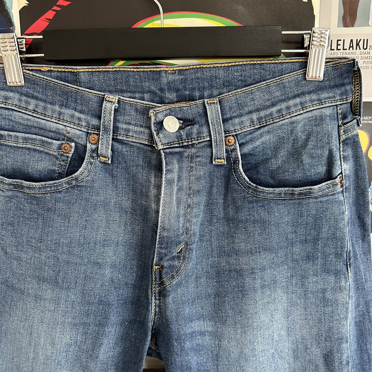 Levi's Levi’s 502 Japanese Distressed Denim Size US 30 / EU 46 - 5 Thumbnail
