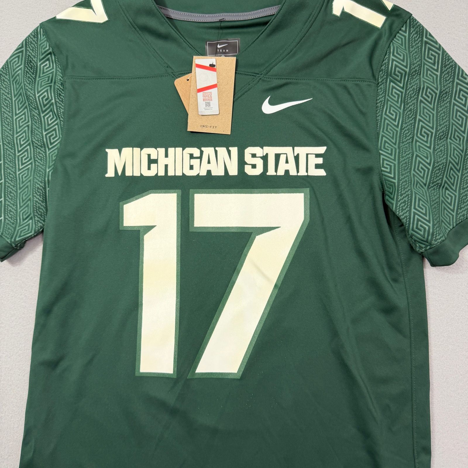 Nike Nike Michigan State Spartans Tre Mosley Jersey Small NEW Size US S / EU 44-46 / 1 - 2 Thumbnail