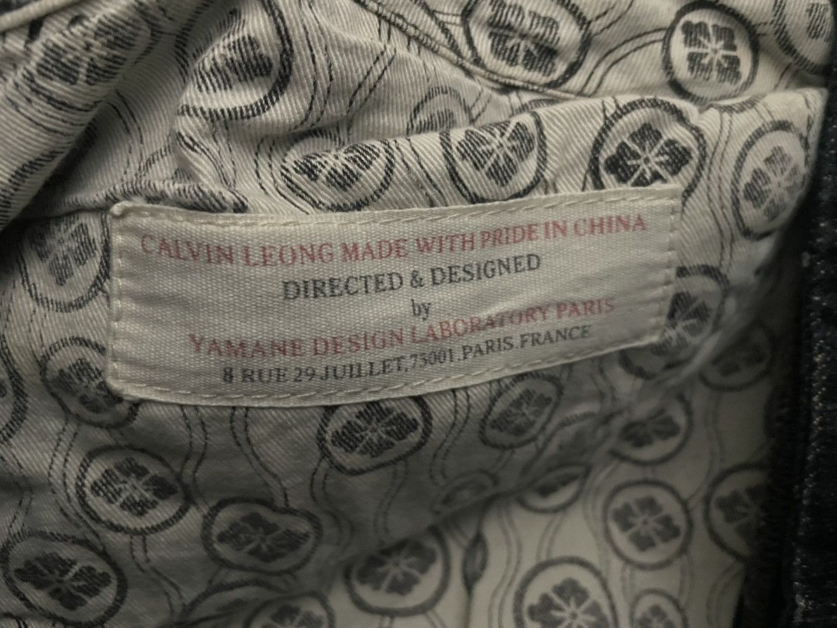 Evisu Rare EVISU Yamane Selvedge Cargo Denim Size US 32 / EU 48 - 17 Thumbnail