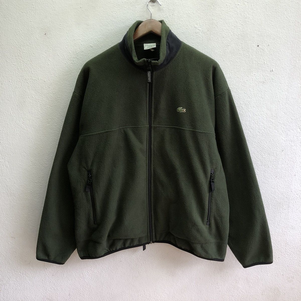 Lacoste × Polartec LACOSTE SPORT zip up fleece Size US L / EU 52-54 / 3 - 1 Thumbnail