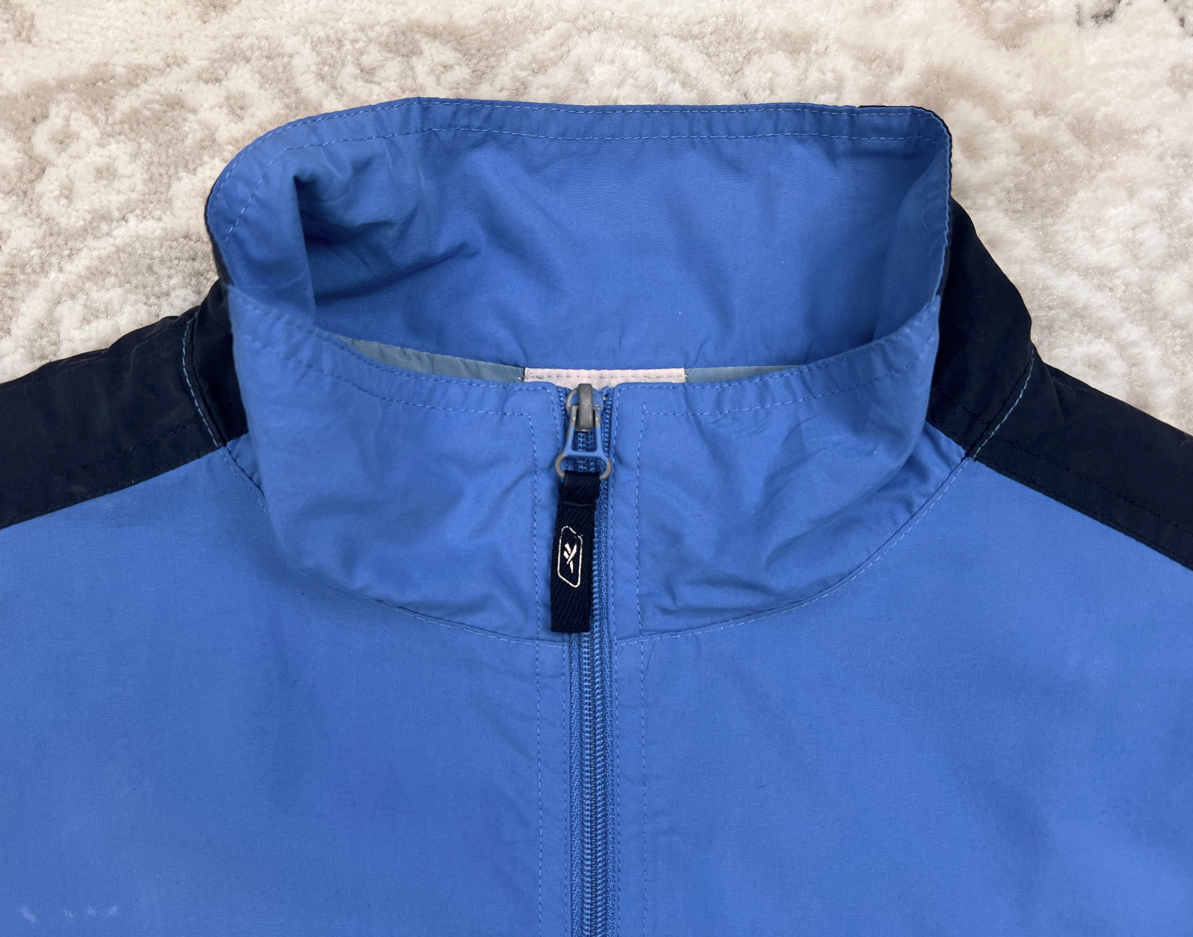Reebok Vintage Reebok Membership Track Jacket Windbreaker Size US S / EU 44-46 / 1 - 7 Thumbnail