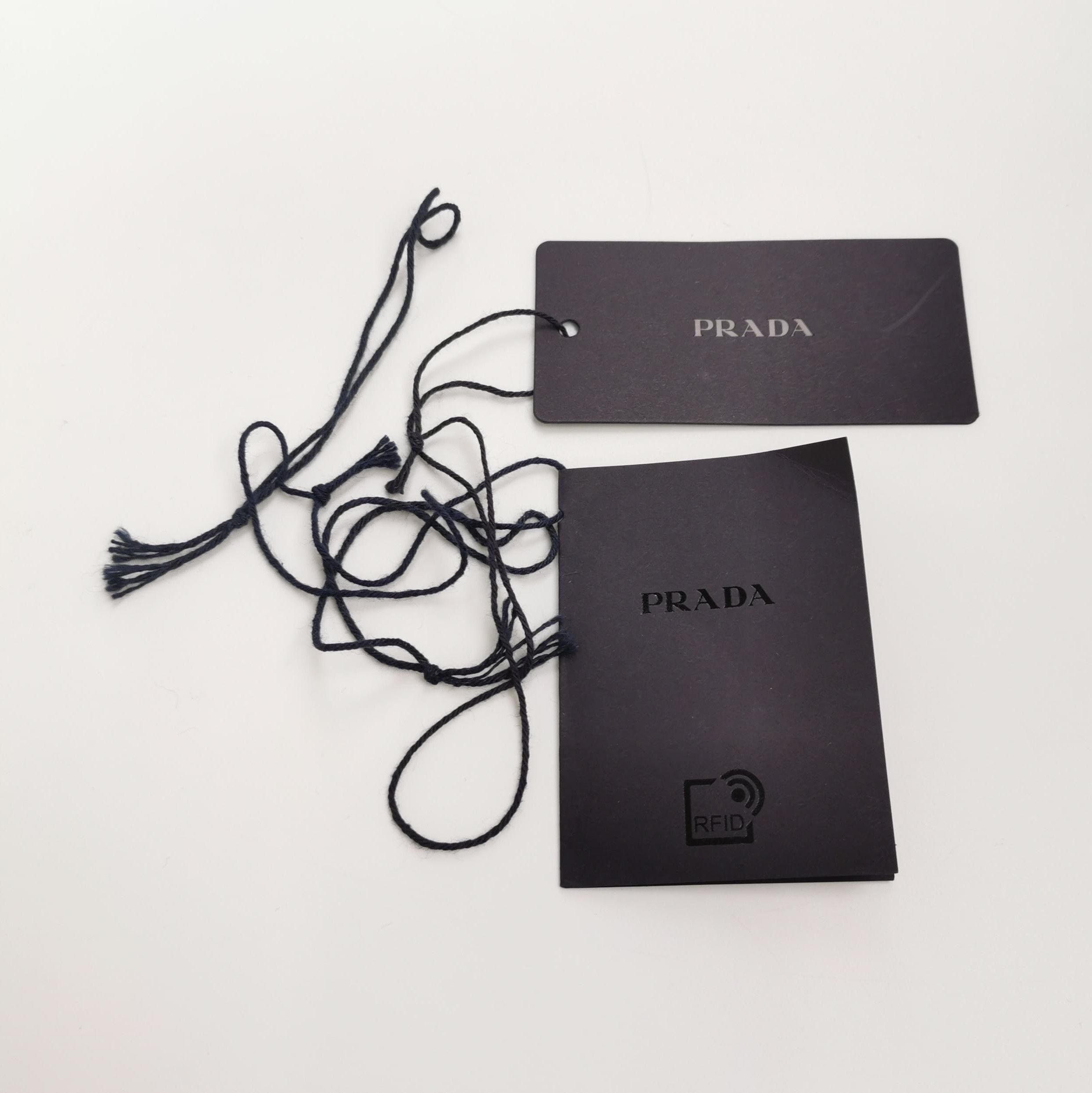 Prada Prada Logo Cotton Crewneck Cropped Top . Size S / US 4 / IT 40 - 4 Thumbnail