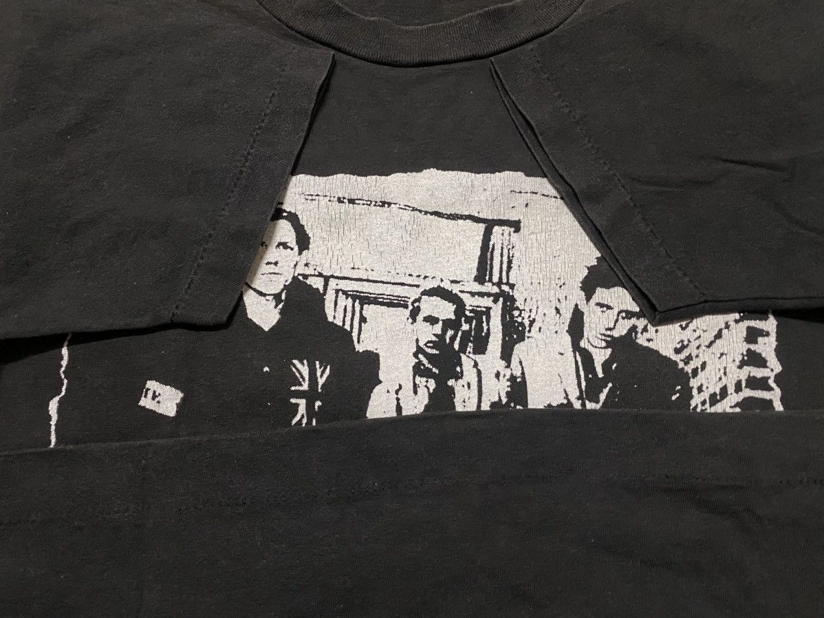 Band Tees × Vintage Vintage The Clash Line Up Tees Size US XS / EU 42 / 0 - 4 Thumbnail