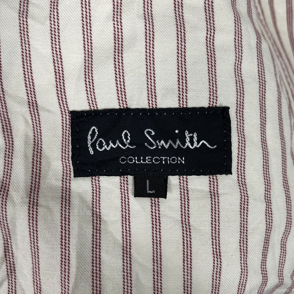 Paul Smith Paul Smith Stripe Casual Jacket Size US L / EU 52-54 / 3 - 15 Thumbnail