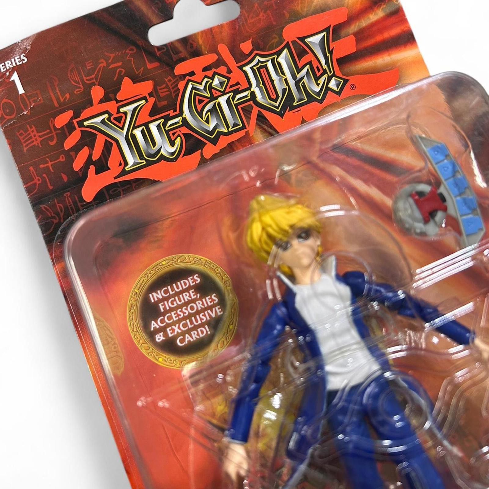 Other Yu-Gi-Oh! Joey Wheeler Series 1 Phatmojo Action Figure Size ONE SIZE - 2 Thumbnail
