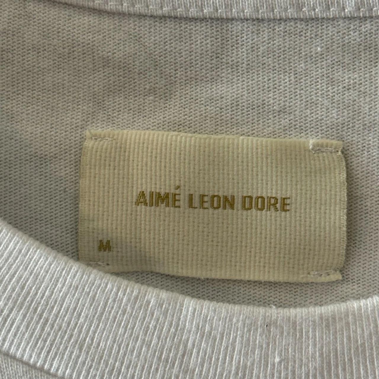 Aime Leon Dore Aime Leon Dore ALD London UK Exclusive Throwie Script Tee Size US M / EU 48-50 / 2 - 3 Thumbnail