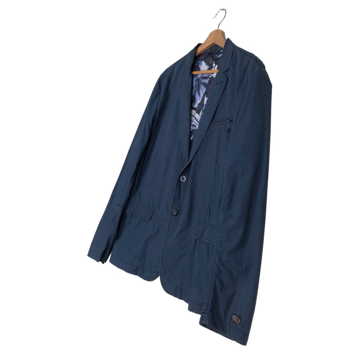 Japanese Brand 🔥Vintage Chore Work Jacket Diesel Industry Issey Miyake Size US M / EU 48-50 / 2 - 2 Thumbnail
