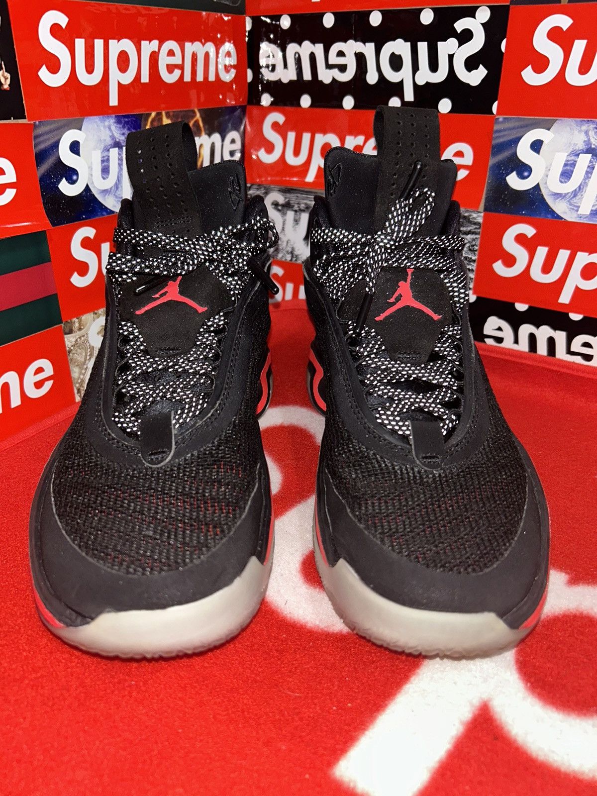 Jordan Brand Jordan 36 Infrared 23 (Clear Sole) CZ2650-001 size 8 Size US 8 / EU 41 - 2 Thumbnail