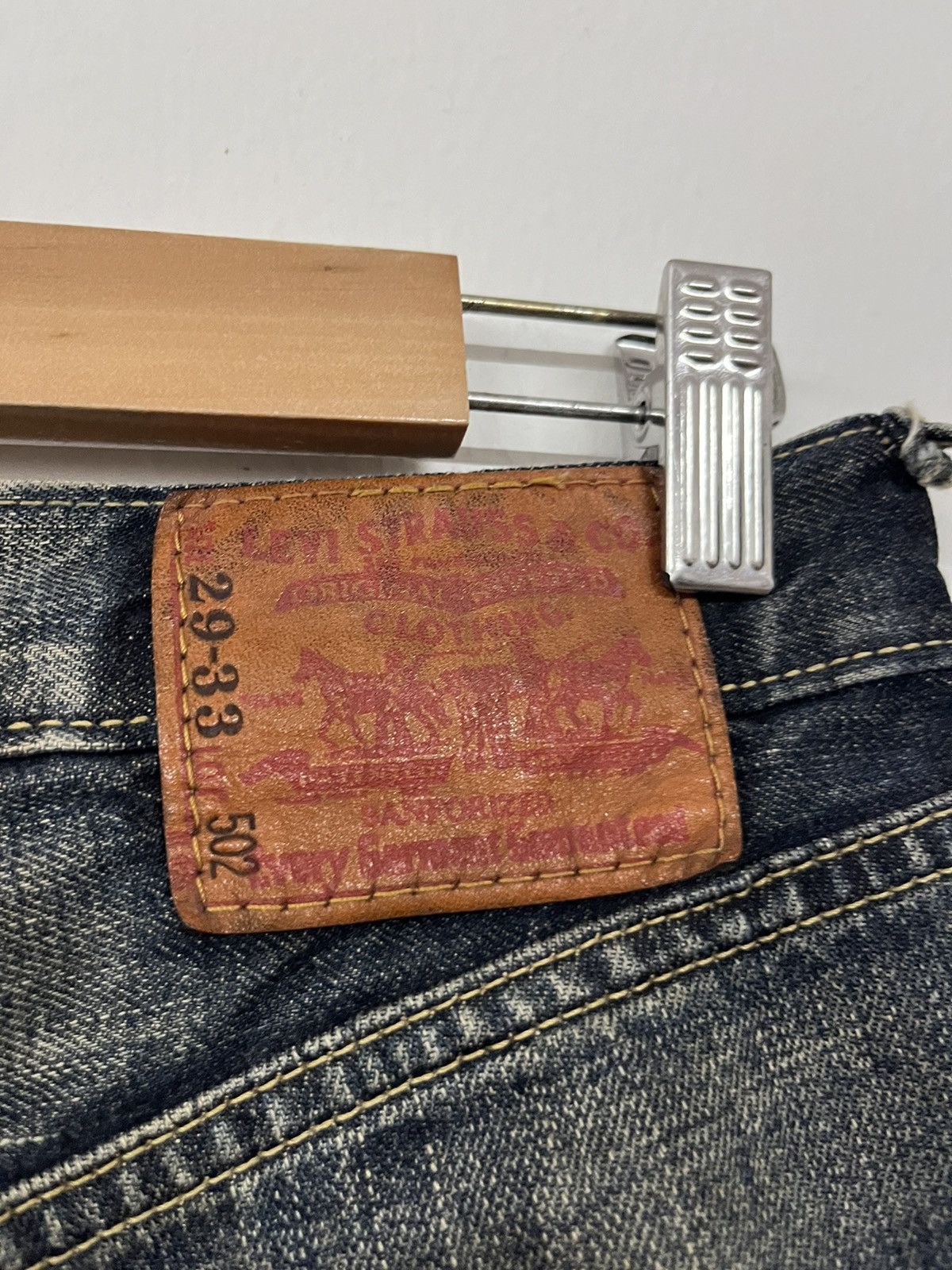 Levi's LEVIS 502 JEANS Size US 30 / EU 46 - 7 Thumbnail