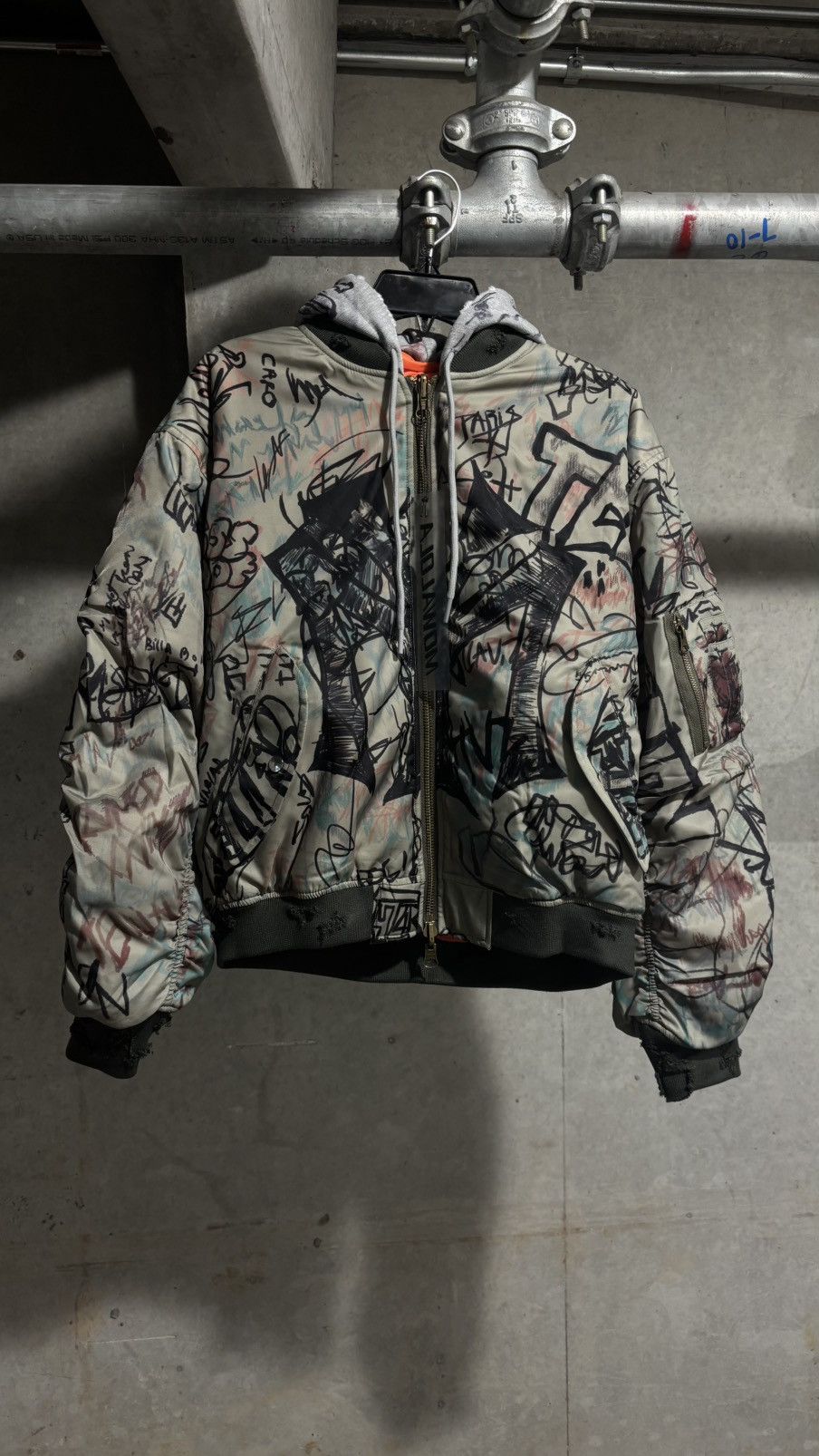 Mowalola Mowalola My City Bomber Jacket | Grailed