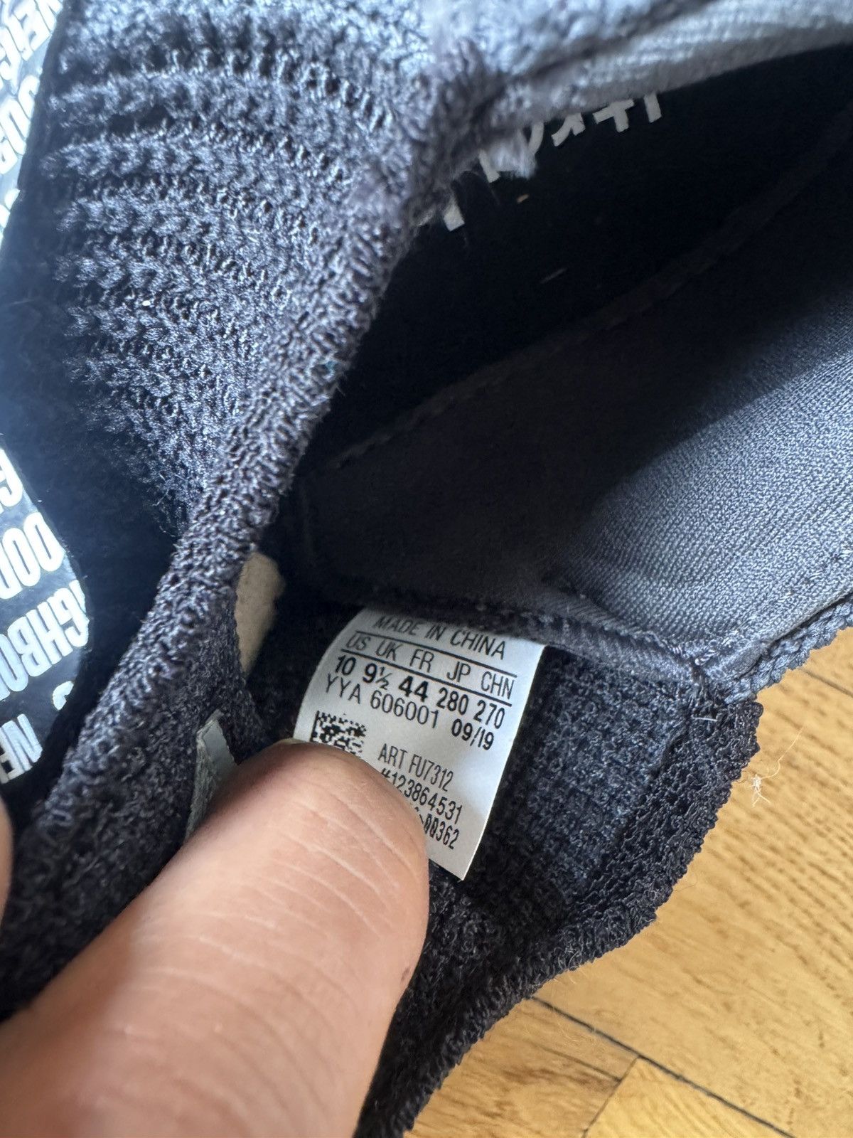 Adidas × Neighborhood Ultra Boost 19 NBHD Size US 10 / EU 43 - 5 Thumbnail