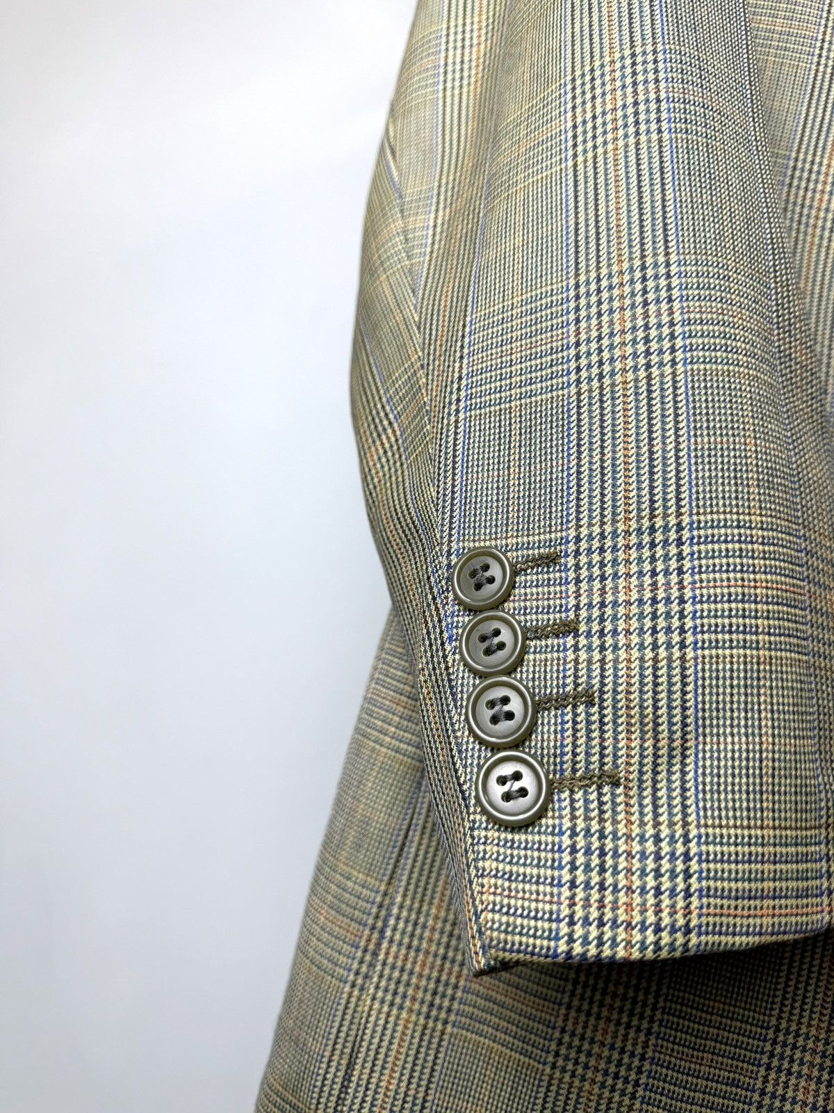 Burberry Rare! Vintage Burberry England Checkered Blazer Jacket Size US L / EU 52-54 / 3 - 5 Thumbnail