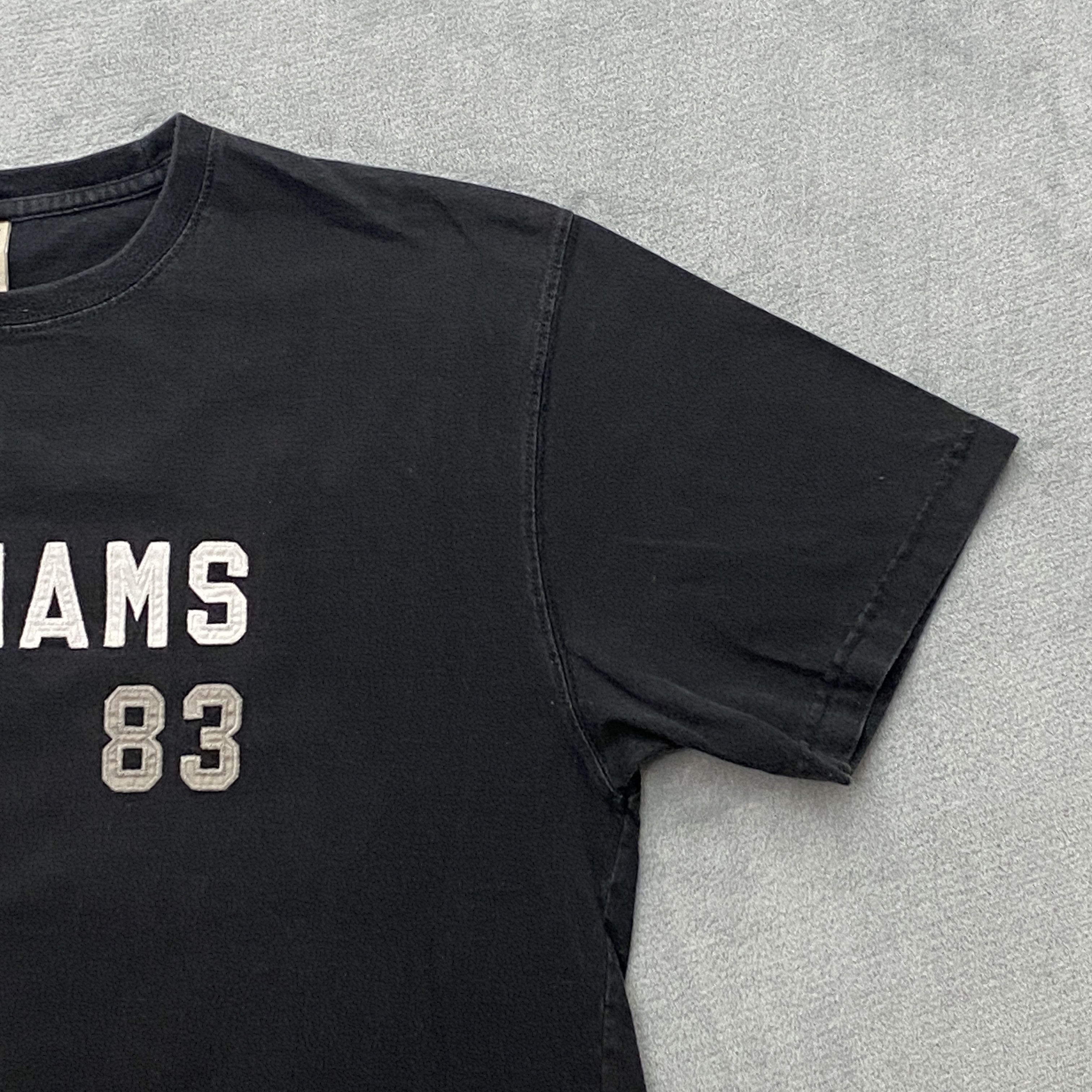 Blue Marlin × Vintage T Shirt Men Large Black GOTHAMS 83 Embroidered Short Sleeve Size US L / EU 52-54 / 3 - 6 Thumbnail
